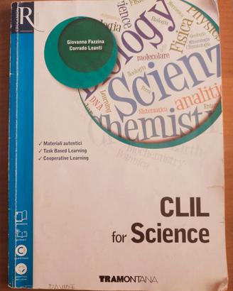 CLIL for science - 9788823347656