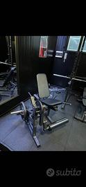 Leg Extension/Leg Curl Zorrosport PRO