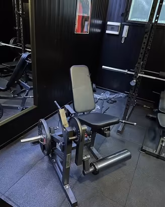 Leg Extension/Leg Curl Zorrosport PRO