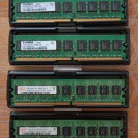 RAM HP DIMM 4 x 1GB 2Rx8 DDR2 PC2-5300 555 240 pin