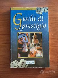GIOCHI DI PRESTIGIO Libro Manuale