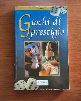 GIOCHI DI PRESTIGIO Libro Manuale