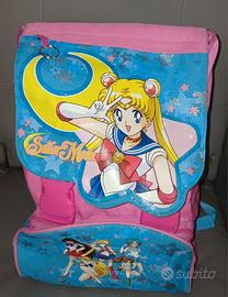 Zaino scuola bambina Sailor Moon 