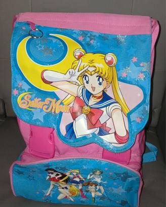 Zaino scuola bambina Sailor Moon 