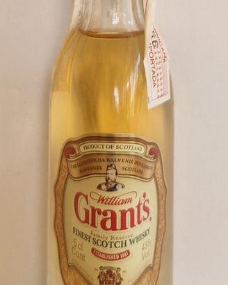 William Grant’s Whisky 5 cl 43%