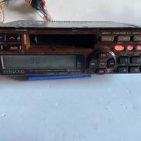 AUTORADIO VINTAGE KENWOOD KRC 757R A CASSETTE