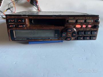 AUTORADIO VINTAGE KENWOOD KRC 757R A CASSETTE