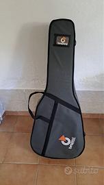 custodia rigida per chitarra bespeco foam110ag