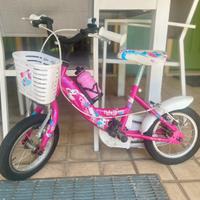 Bicicletta bambina taglia 14 (3-6anni)