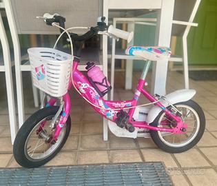 Bicicletta bambina taglia 14 (3-6anni)
