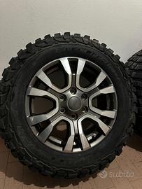 Cerchi Ford Ranger + pneumatici BFGoodrich