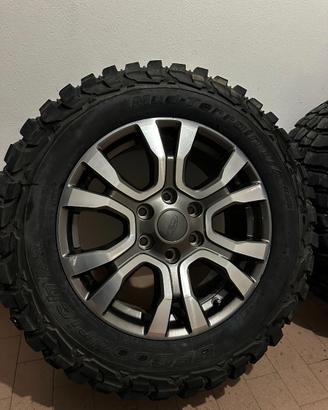 Cerchi Ford Ranger + pneumatici BFGoodrich