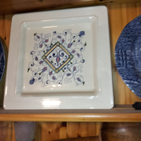 Maiolica deruta e piatto Enoch Wedgwood Tunstall