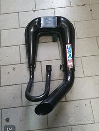 Piaggio Ciao/Bravo-Marmitta Sito Plus America