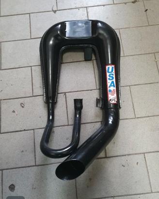 Piaggio Ciao/Bravo-Marmitta Sito Plus America