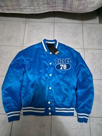 Bomber diesel blu "only the brave nuovo cartellino