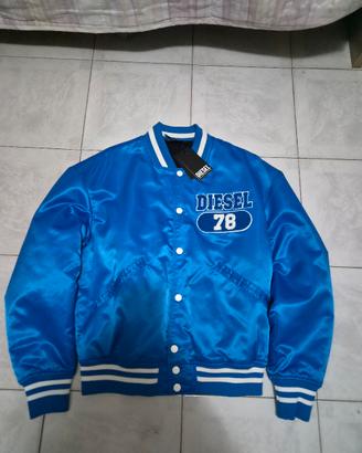 Bomber diesel blu "only the brave nuovo cartellino