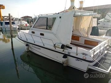 Barca poliform pesca e diporto mt 7,50