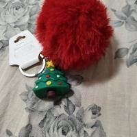 portachiavi natalizio 