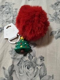 portachiavi natalizio 