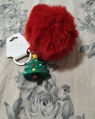 portachiavi natalizio 