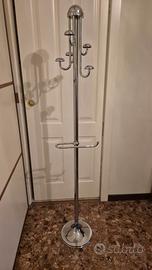 piantana portasciugamani/accappatoi in acciaio