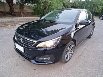 Peugeot 308, manuale