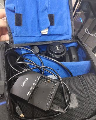 Fotocamera Canon EOS 6D Mark II + Accessor + Libri
