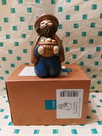 Presepe Thun Pastore con Cesta 