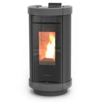 Stufa a pellet Dorica Thermorossi 12 kW