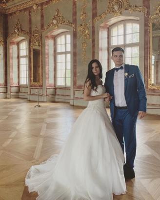 Vestito da sposa taglia 40