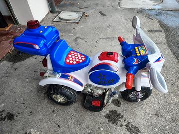 moto a batteria bimbo