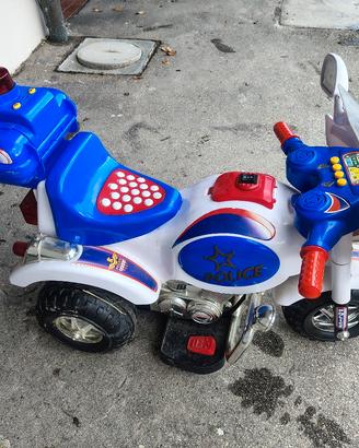 moto a batteria bimbo