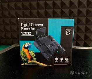 Binocolo digitale con fotocamera