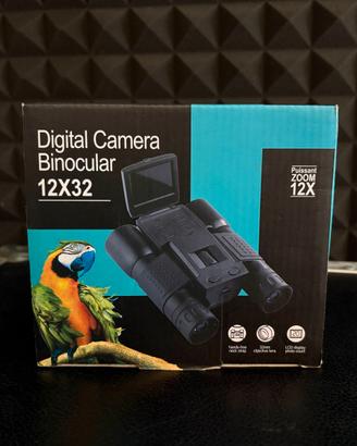 Binocolo digitale con fotocamera