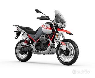 Moto Guzzi V85 TT E5+ GRIGIO YANAR DAG - GIAL...