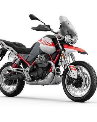 Moto Guzzi V85 TT E5+ GRIGIO YANAR DAG - GIAL...