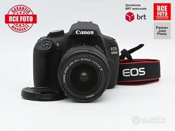 Canon EOS 1200D + Canon ef-s 18-55 F3.5-5.6 III