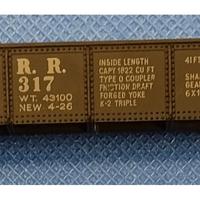 RIVAROSSI carro americano Michigan C Gon/2 e altro