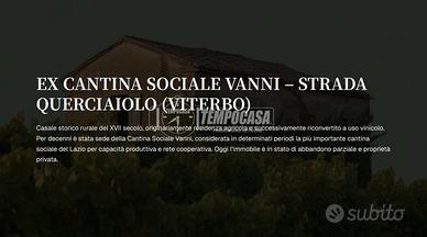 ANTICO CASALE IMMERSO NEL VERDE