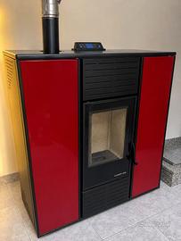 Termostufa a pellet Idro Karmek One Siviglia 18 kW