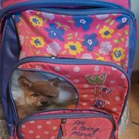 zaino scuola bambina