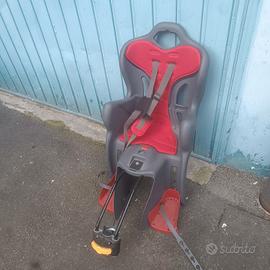 Trasportino bimbi per bicicletta