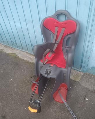 Trasportino bimbi per bicicletta