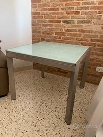 Tavolo vetro temperato Calligaris