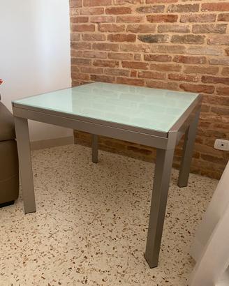 Tavolo vetro temperato Calligaris
