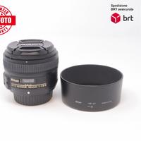 Nikon AF-S 50 F1.8 G (Nikon)
