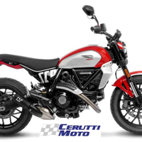 Scarico Leovince LV-10 Black Ducati Scrambler 800