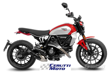 Scarico Leovince LV-10 Black Ducati Scrambler 800