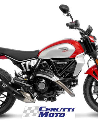 Scarico Leovince LV-10 Black Ducati Scrambler 800